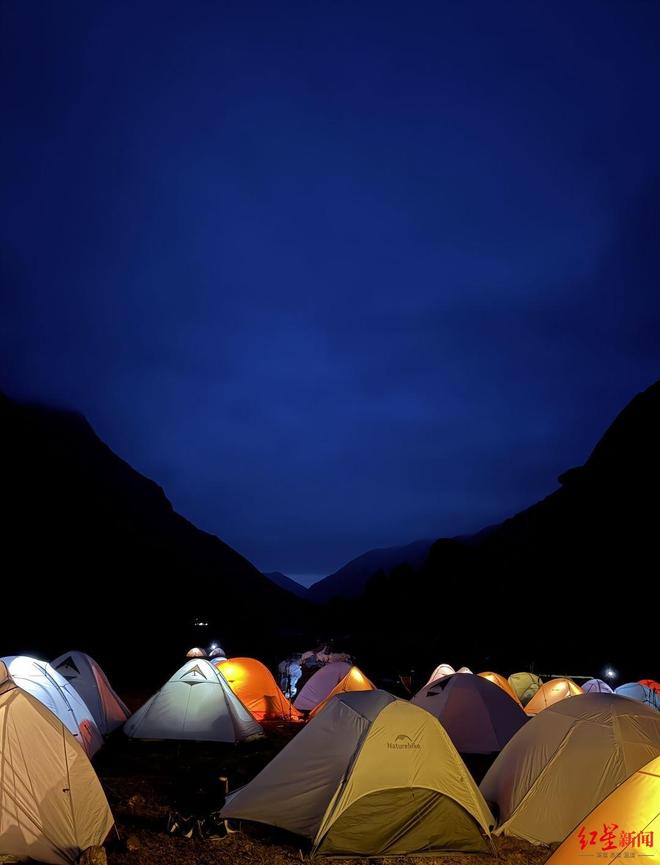 太行山悬崖18人安全转移1人突发疾病遇难开元棋牌app19人徒步团被困河南辉县南(图5)